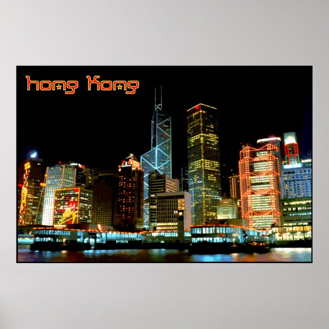 Reise nach Hong Kong Poster (Vorne)