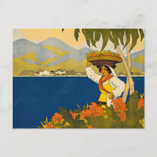 Reise nach Jamaika Postkarte