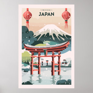 Reise nach Japan Poster