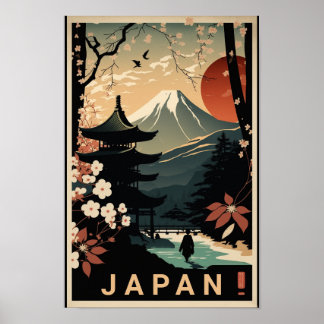 Reise nach Japan Poster