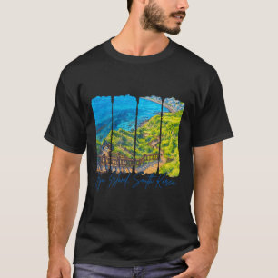 Reise nach Jeju Island Südkorea Sommerferien T-Shirt
