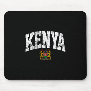 Reise Nach Kenia Urlaub Kenia Zu Hause Kenia Freun Mousepad