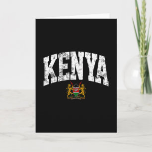 Reise nach Kenia Urlaub Kenia Zuhause Kenia Freund Karte