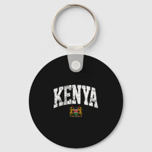 Reise nach Kenia Urlaub Kenia Zuhause Kenia Freund Schlüsselanhänger