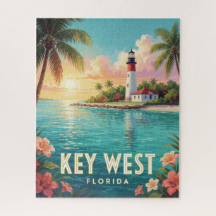 Reise nach Key West, Florida Insel Puzzle