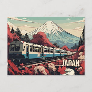 Reise nach Kyoto Japan Tempel Fotografie im Vintag Postkarte