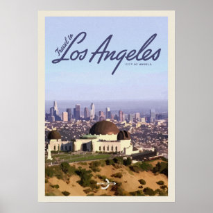 Reise nach Los Angeles Poster