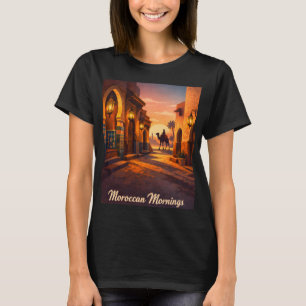 Reise nach Marokko im Vintage-Stil - Marokkanische T-Shirt