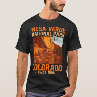 Reise nach Mesa Verde Nationalpark Colorado T-Shirt