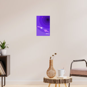 Reise nach Metal Poster