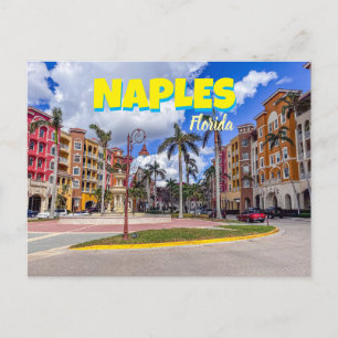 Reise nach Naples Florida Postkarte