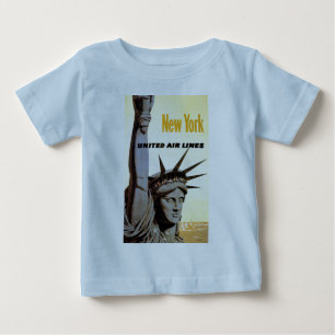 Reise nach New York City Baby T-shirt