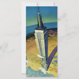 Reise nach New York City Empire State Building im