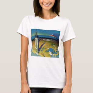 Reise nach New York City Empire State Building im  T-Shirt