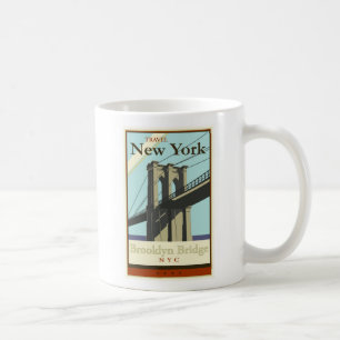 Reise nach New York Kaffeetasse