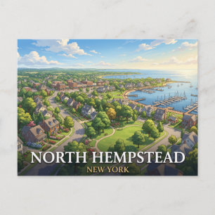 Reise nach North Hempstead, New York Postkarte