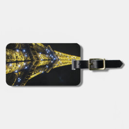 Reise nach Paris Gepäckanhänger