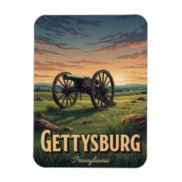 Reise nach Pennsylvania Gettysburg Magnet