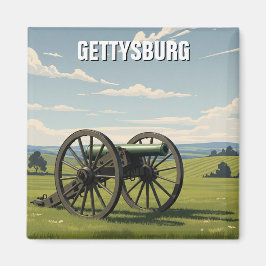 Reise nach Pennsylvania Gettysburg Magnet