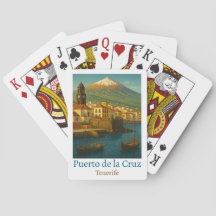 Reise nach Puerto de la Cruz Tenerife im Vintage-S