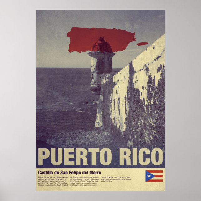 Reise nach Puerto Rico: El Morro Poster (Vorne)