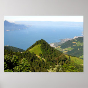 Reise nach Rochers de Naye Poster