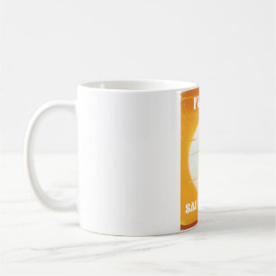 Reise nach Saudi-Arabien Kaffeetasse
