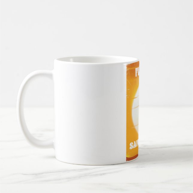 Reise nach Saudi-Arabien Kaffeetasse (Links)