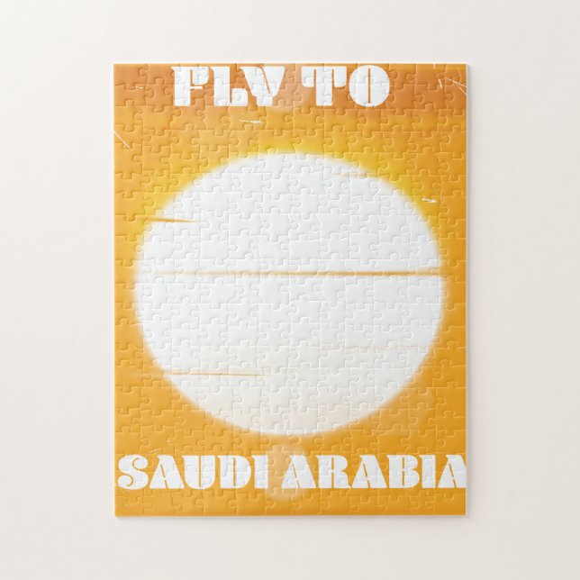 Reise nach Saudi-Arabien Puzzle (Vertikal)