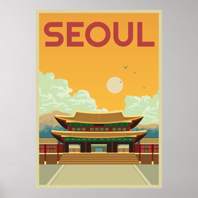 Reise nach Seoul Poster (Vorne)