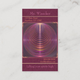 Reise nach SoulMandala Visitenkarte