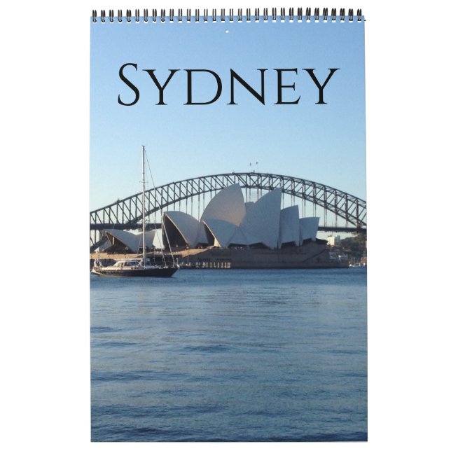 Reise nach Sydney Kalender (Titelbild)