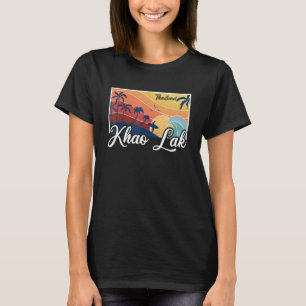 Reise nach Thailand Urlaub Asien Thai Khao La Vint T-Shirt