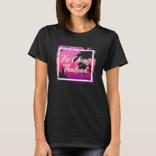 Reise nach Thailand Urlaub Asien Thai Koh Ko Vinta T-Shirt