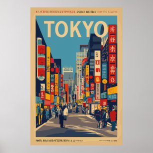 Reise nach Tokio Poster