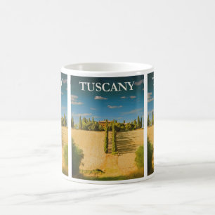 Reise nach Toskana, Italien: Kaffeetasse