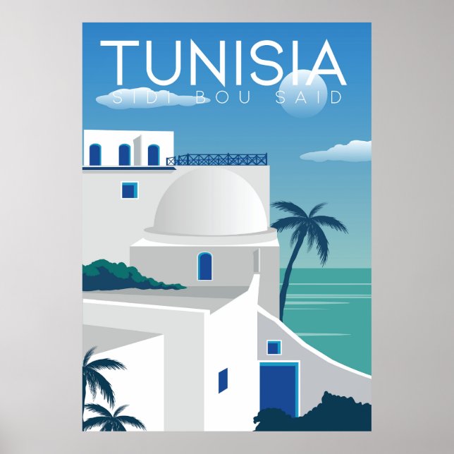 Reise nach Tunesien Poster (Vorne)