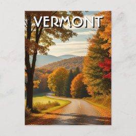 Reise nach Vermont Postkarte