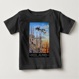 Reise nach Vintage Milano Baby T-shirt