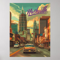 Reise nach Vintage Nashville