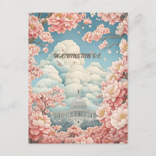 Reise nach Washington D.C. Postkarte