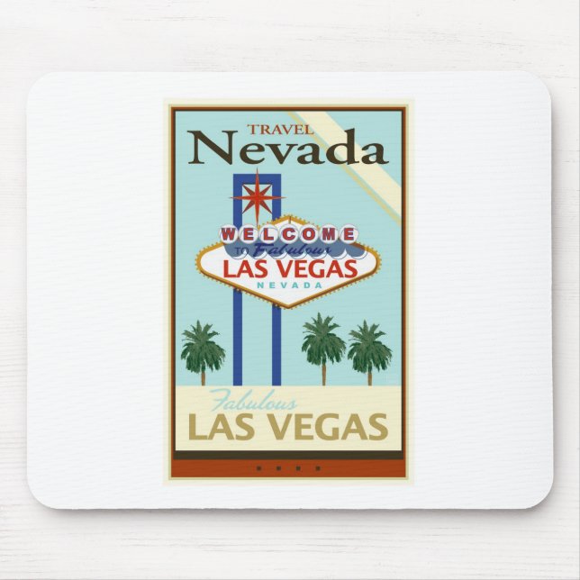 Reise Nevada Mousepad (Vorne)