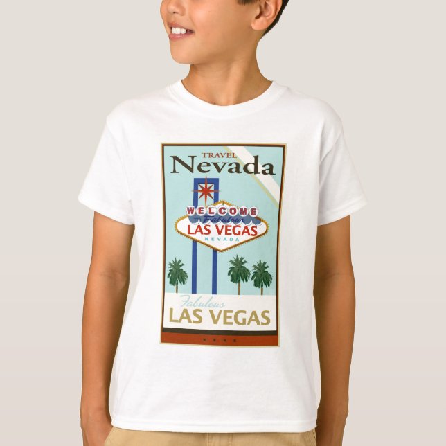 Reise Nevada T-Shirt (Vorderseite)