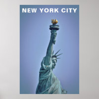 Reise New York City Statue of Liberty Vintage