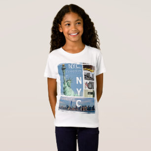 Reise New York nyc USA Manhattan T-Shirt