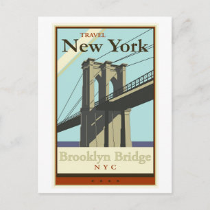 Reise New York Postkarte