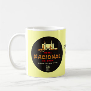 Reise-Nostalgie Des KUBA Tasse HOTEL-NACIONAL