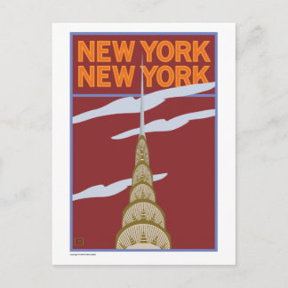 REISE-NY, NY- POSTKARTE