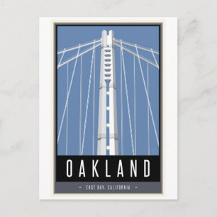 Reise Oakland Postkarte