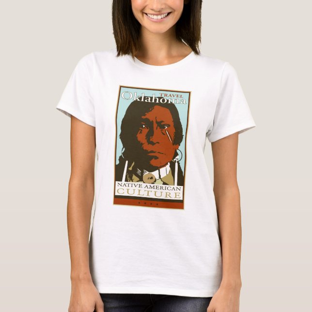 Reise Oklahoma T-Shirt (Vorderseite)